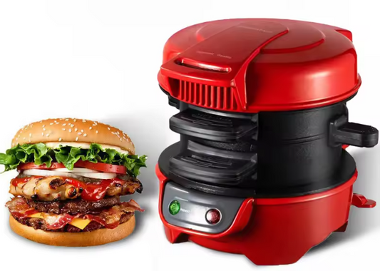 Maquina de Hamburguesas