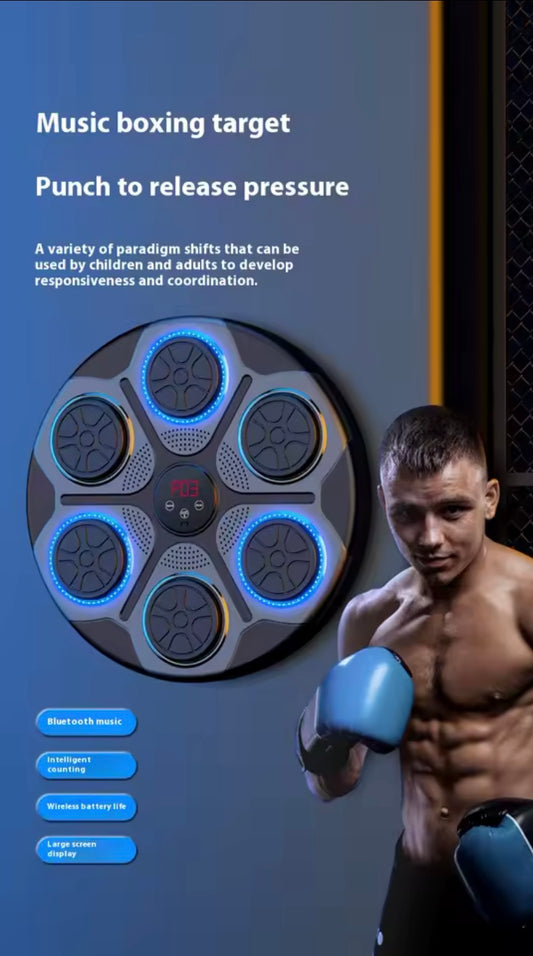 Máquina boxeo musical